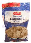 Our Family  frosted shredded wheat cereal Center Front Picture