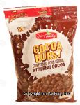 Our Family Cocoa Burst sweetened corn cereal with real cocoa Center Front Picture