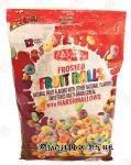 Our Family Fruit Rolls fruit flavors sweetened multi-grain cereal with marshmallows Center Front Picture