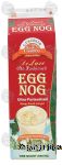 C.F.Burger Creamery de luxe old fashioned egg nog, ultra pasteurized Center Front Picture