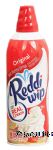 Reddi Wip  original dairy whipped topping Center Front Picture