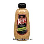 Koops' Mustard Horseradish Center Front Picture