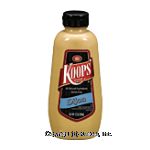 Koops' Mustard Dijon Center Front Picture