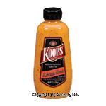 Koops' Mustard Arizona Heat Center Front Picture