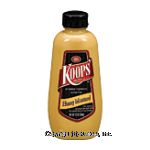 Koops' Mustard Honey Center Front Picture