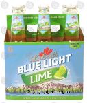 Labatt Blue Light light beer with a splash of lime, 12-fl. oz. Center Front Picture