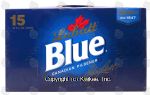 Labatt Blue canadian pilsner beer, 12-fl. oz. cans Center Front Picture