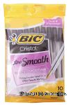 Bic Cristal 10 ball pens Center Front Picture