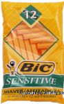 Bic  disposable sensitive shaver Center Front Picture