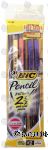 Bic  #2 lead mechanical pencils Center Front Picture