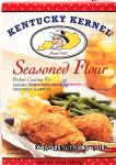 Kentucky Kernel  seasoned flour perfect for chicken, chops, beef, seafood, vegetables & gravies Center Front Picture