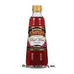 Pompeian Vinegar red wine vinegar Center Front Picture