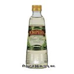 Pompeian Gourmet white wine vinegar Center Front Picture