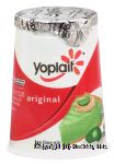 Yoplait Original key lime pie yogurt 99% fat free Center Front Picture