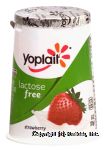 Yoplait Lactose Free lactose free low fat strawberry yogurt Center Front Picture