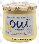 Yoplait Oui vanilla french style yogurt Center Front Picture