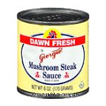 Dawn Fresh By Giorgio  Mushroom Steak Sauce Center Front Picture