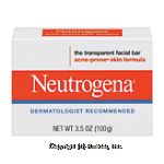 Neutrogena  acne-prone skin formula soap Center Front Picture