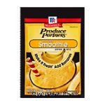 Produce Partners Drink Mix Banana Smoothie Center Front Picture