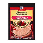 Produce Partners Drink Mix Strawberry Smoothie Center Front Picture