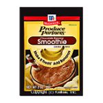 Produce Partners Drink Mix Chocolate Banana Smoothie Center Front Picture