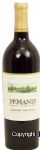 McManis Family Vineyards  cabernet sauvignon wine of California, 13.5% alc. by vol. Center Front Picture