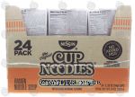 Nissin Cup Noodles chicken flavor ramen, 2.5-oz cups Center Front Picture