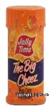 Jolly Time The Big Cheez pop corn seasoning Center Front Picture