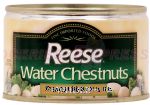 Reese  water chestnuts, whole Center Front Picture