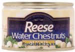 Reese  sliced water chestnuts Center Front Picture