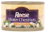 Reese  water chestnuts, diced Center Front Picture