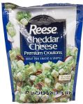 Reese  cheddar cheese croutons reclosable package Center Front Picture