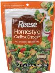 Reese  homestyle garlic & cheese premium large cut croutons Center Front Picture