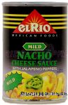 El Rio Mexican Foods mild nacho cheese sauce with jalapeno peppers Center Front Picture