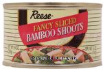 Reese  fancy sliced bamboo shoots Center Front Picture