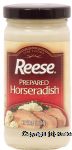 Reese  prepared horseradish Center Front Picture