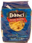 Da Vinci  pasta rigate dry pasta Center Front Picture