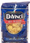 Da Vinci  sea shells dry pasta Center Front Picture