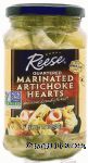 Reese  artichoke hearts quartered marinated Center Front Picture