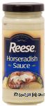 Reese  horseradish sauce Center Front Picture