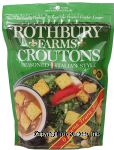 Rothbury Farms  crouton seasoned italian style Center Front Picture