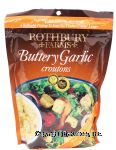 Rothbury Farms  french style buttery garlic croutons Center Front Picture