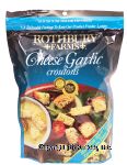 Rothbury Farms  croutons cheese garlic Center Front Picture