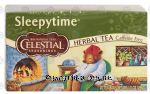 Celestial Seasonings Herbal Tea Natural Sleepytime Caffeine Free 20 Ct Center Front Picture