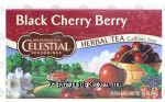 Celestial Seasonings  black cherry berry caffeine free herbal tea Center Front Picture