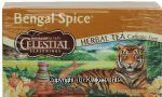 Celestial Seasonings Bengal Spice herbal tea, caffeine free, 20-bags Center Front Picture