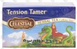 Celestial Seasonings Tension Tamer 100% natural tea, caffeine free, 20 tea bags Center Front Picture