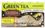 Celestial Seasonings  Decaffeinated green tea with white tea for smooth taste, natural antioxidant, 20-bags Center Front Picture