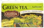 Celestial Seasonings  green tea with white tea for smooth taste, antioxidant, 20-bags Center Front Picture