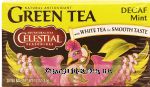 Celestial Seasonings  green tea, decaf mint with white tea for smooth taste, 20-bags Center Front Picture